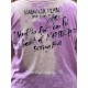 T-shirt Heart Of Mother Earth in Purple Haze Magnolia Pearl - 21