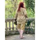 tunic Embroidered Parnassus in Marigold Magnolia Pearl - 27