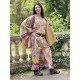 kimono Ainika in Tropical Magnolia Pearl - 5