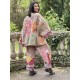 kimono Ainika in Tropical Magnolia Pearl - 6