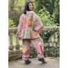 veste kimono Ainika in Tropical Magnolia Pearl - 6