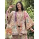 veste kimono Ainika in Tropical Magnolia Pearl - 2