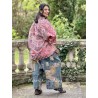 chemise Boyfriend in Indian Paint Brush Magnolia Pearl - 14