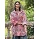 shirt Boyfriend in Indian Paint Brush Magnolia Pearl - 9