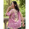 T-shirt Heart Of Mother Earth in Purple Haze Magnolia Pearl - 10