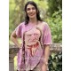 T-shirt Heart Of Mother Earth in Purple Haze Magnolia Pearl - 8