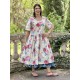 robe 55859 ALISON coton Fleurs vanille Ewa i Walla - 7