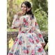 dress 55848 EIVOR Vanilla flower cotton Ewa i Walla - 7