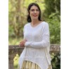 long sleeves T-shirt 44975 ELSA Vanilla striped jersey Ewa i Walla - 2