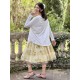 skirt 22224 TURID Flower print organdie Ewa i Walla - 24