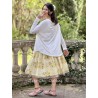 skirt 22224 TURID Flower print organdie Ewa i Walla - 24
