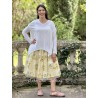skirt 22224 TURID Flower print organdie Ewa i Walla - 23