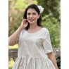 dress 55839 VEGA Soft mint cotton Ewa i Walla - 3