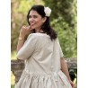 dress 55839 VEGA Soft mint cotton Ewa i Walla - 5