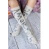 chaussettes Floral Amor in Bubbles Magnolia Pearl - 1