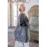 sac Electric Funeral Tote in Ozzy Rain Magnolia Pearl - 12