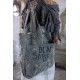 sac Electric Funeral Tote in Ozzy Rain Magnolia Pearl - 16