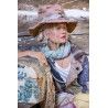 hat The Beau in Eclipse Magnolia Pearl - 16