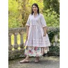 tunique 44953 AGDA coton Rose Ewa i Walla - 14