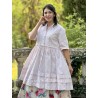 tunique 44953 AGDA coton Rose Ewa i Walla - 11
