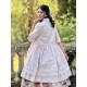 tunique 44953 AGDA coton Rose Ewa i Walla - 13