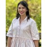 tunique 44953 AGDA coton Rose Ewa i Walla - 12