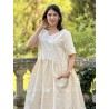 robe 55839 VEGA coton Vanille Ewa i Walla - 11