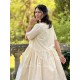 robe 55839 VEGA coton Vanille Ewa i Walla - 12