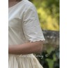robe 55839 VEGA coton Vanille Ewa i Walla - 21