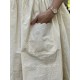 robe 55839 VEGA coton Vanille Ewa i Walla - 22