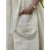 robe 55839 VEGA coton Vanille Ewa i Walla - 22