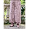 pants GUS Vintage pink liberty cotton poplin Les Ours - 2