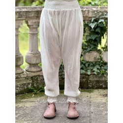 panty FANFAN Ecru cotton voile