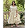 skirt / petticoat 22231 TINE Vanilla hard voile Ewa i Walla - 4