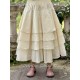 skirt / petticoat 22231 TINE Vanilla hard voile Ewa i Walla - 1