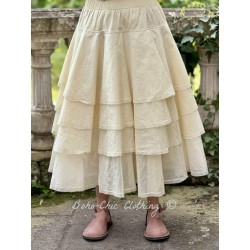 skirt / petticoat 22231 TINE Vanilla hard voile Ewa i Walla - 1