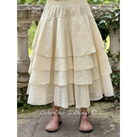 skirt / petticoat 22231 TINE Vanilla hard voile Ewa i Walla - 1