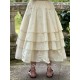 skirt / petticoat 22231 TINE Vanilla hard voile Ewa i Walla - 3