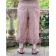 panty / pants ROBERT Vintage pink liberty cotton voile Les Ours - 3