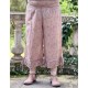 panty / pants ROBERT Vintage pink liberty cotton voile Les Ours - 2