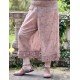 panty / pants ROBERT Vintage pink liberty cotton voile Les Ours - 1