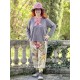 chapeau Poe in Azalea Calico