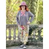 chapeau Poe in Azalea Calico