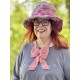 chapeau Poe in Azalea Calico
