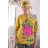 T-shirt Abbeyrosa Viggo in Yellow Plum