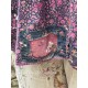 chemise Prairie in Stone Rose Magnolia Pearl - 15