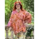 veste kimono Kei in Marmalade Magnolia Pearl - 10