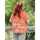 T-shirt Love Amor in Marmalade Magnolia Pearl - 3