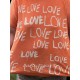T-shirt Love Amor in Marmalade Magnolia Pearl - 16