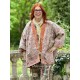 veste kimono Kei in Marmalade Magnolia Pearl - 20